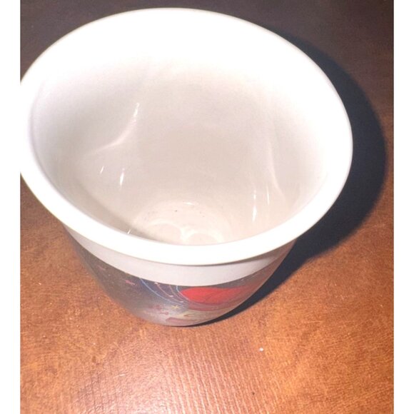 Royal Norfolk Ceramic Mug With Colorful Santa Sleigh Design Dishwasher & Microwa - Picture 3 of 6